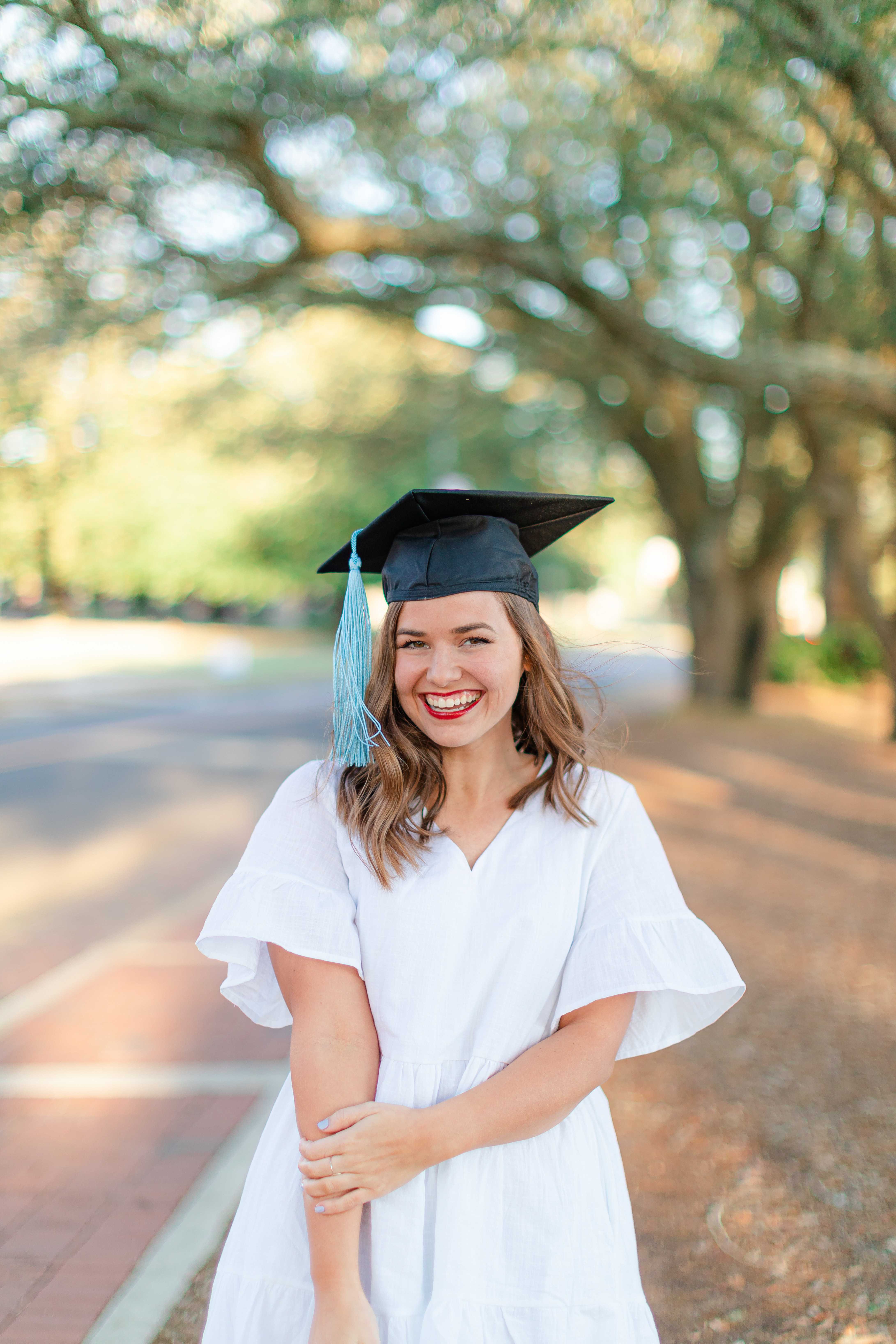 Ms. Griffith at College Graduation